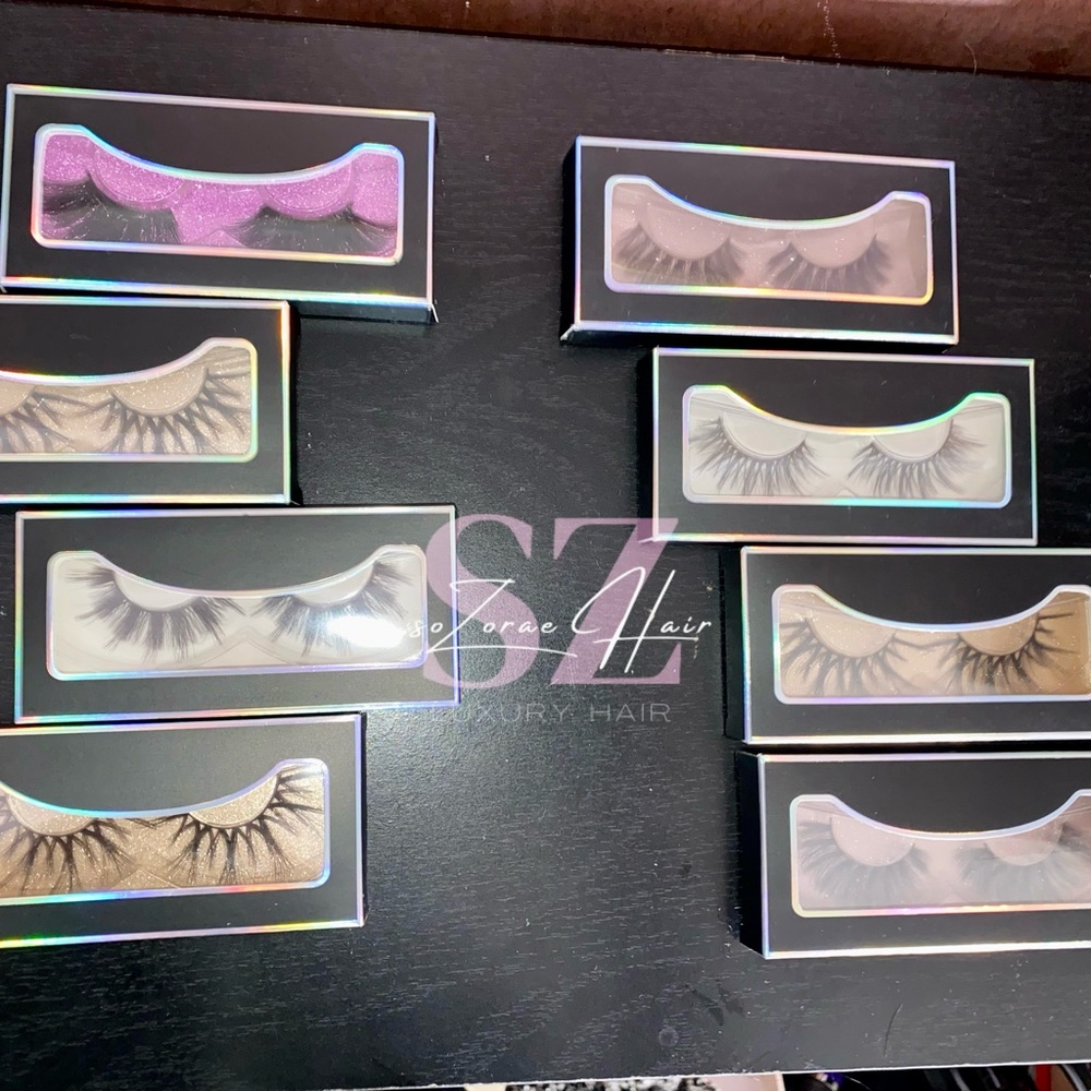 Lashes 100 percent Mink